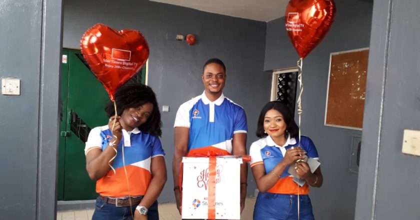 StarTimes’ Unique Valentine’s Day Celebration with Subscribers