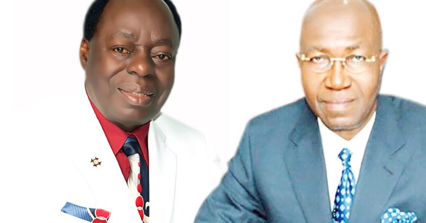 Babalola and Olanipekun protest against Supreme Court's N60m fine imposed on them for representing sacked APC politician, David Lyon