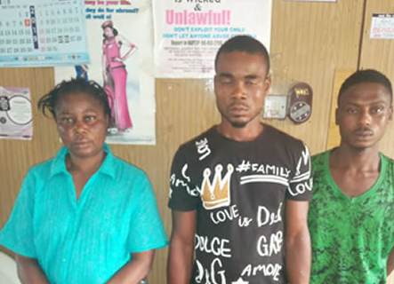 Unveiling of a Baby Factory Where Men Allegedly Impregnated Young Women in Ogun
