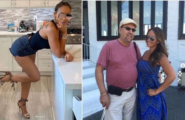 Tragic Loss for Evelyn Lozada as Her Step Father Succumbs to Covid-19
