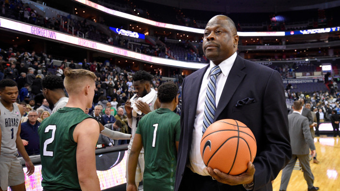 Basketball great Patrick Ewing hospitalized due to contracting Coronavirus