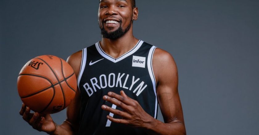 Basketball Star Kevin Durant and Three Brooklyn Nets Players Test Positive for Coronavirus