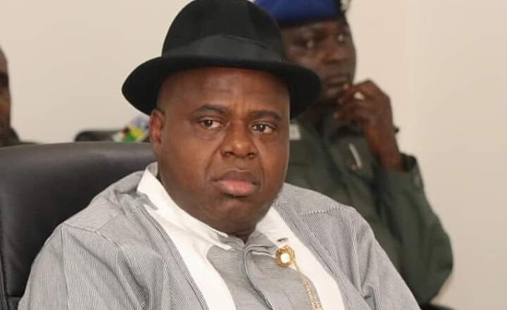 Statements from Bayelsa Governor, Duoye Diri regarding his alleged contact with Abba Kyari and Bala Mohammed before their positive coronavirus tests