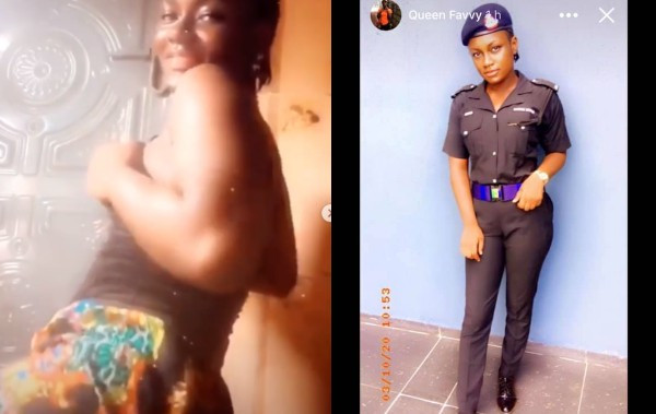 See the Mesmerizing Twerking Performance by a Nigerian Policewoman (Video/Photos)