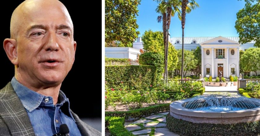 Billionaire Jeff Bezos splashes out $165 million on historic Beverly Hills Estate