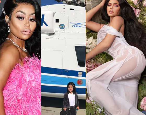 Blac Chyna expresses displeasure at Kylie Jenner for taking Dream Kardashian on a trip in the same helicopter involved in Kobe Bryant’s tragic accident