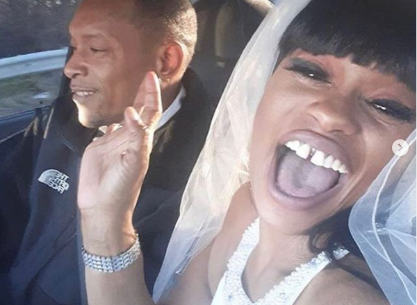 Blac Chyna’s mom Tokyo Toni marries her ex-husband Marcellus Hunter for the 5th time (see photos)