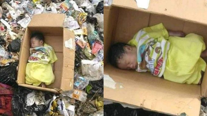 Tragic Discovery of a Well-Dressed Newborn Baby in a Refuse Dump in Calabar