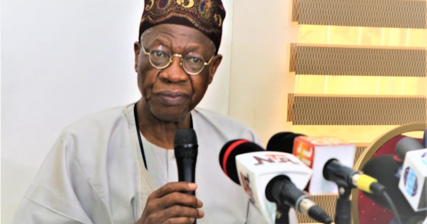 Boko Haram’s Plot to Instigate Religious War by Targeting Christians, Says Lai Mohammed