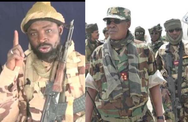 Boko Haram leader, Ibrahim Shekau begs his fighters not to run after many of them were killed in attack led by Chad's President (listen to audio)