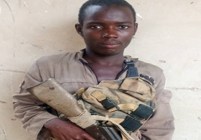 Boko Haram Fighter Surrenders to Nigerian Military