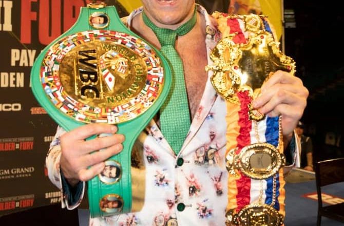 Boxing Champion Tyson Fury May Face an Eight-Year Ban from Boxing Due to Alleged Doping Offence
