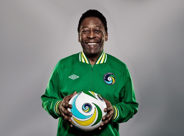 Brazil football legend Pele denies reports he