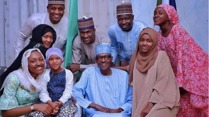 Buhari and his family are now objects of orchestrated falsehood coming from enemies of national cohesion – Presidency