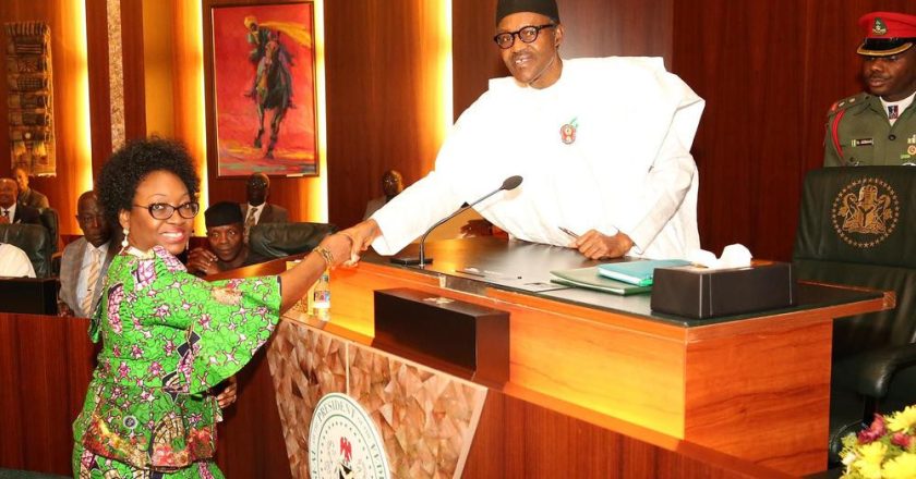 Buhari approves retirement of head of service Winifred Oyo-Ita, insists probe will continue