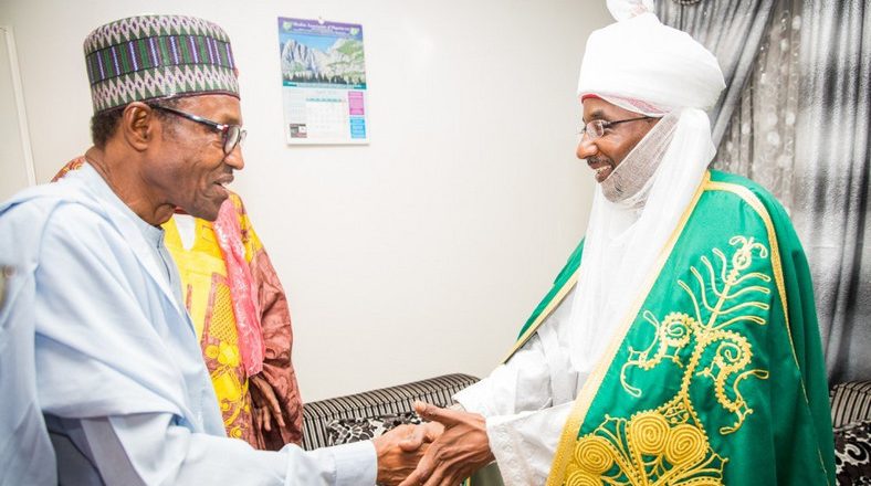 Buhari has no involvement in the dethronement of Sanusi- Presidency