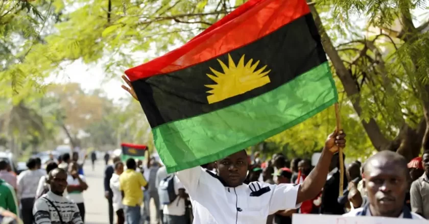 Response from IPOB to NEF’s Allegations: ESN Not Harassing Northerners in Southeast