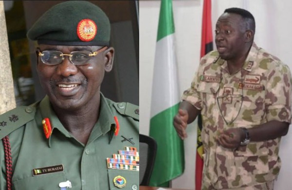 Buratai commends General Adeniyi for his exceptional leadership following his redeployment subsequent to a video where he voiced concerns about inadequate equipment
