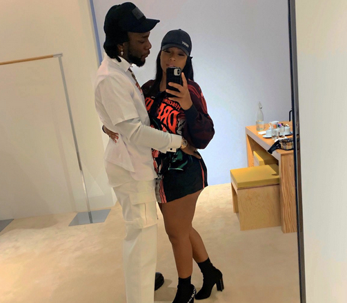 Burna Boy and Stefflon Don Show Affection in a New Picture