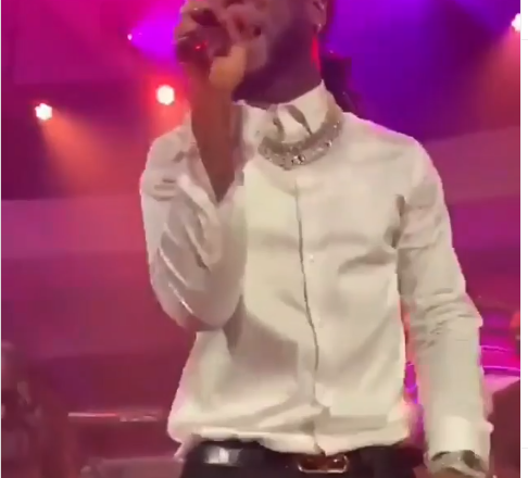 Burna Boy’s Show-Stopping Performance at the Grammy’s Pre-Ceremony Event (Video)