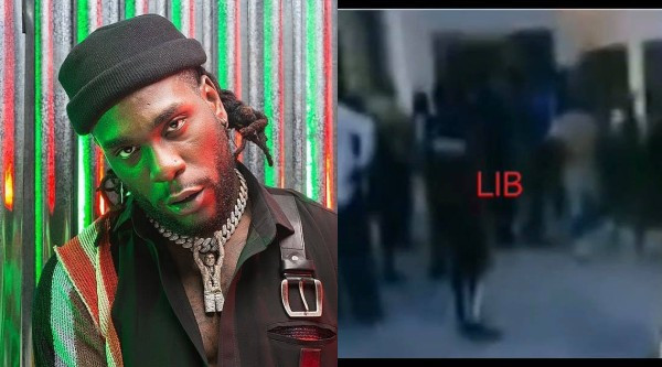 Burna Boy's neighbours call in police officers to arrest him and his father (videos)