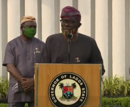 COVID-19: Lagos state government to enforce wearing of face mask from next week (videos)