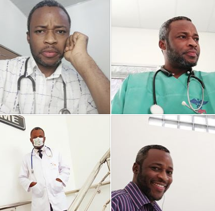 Nigerian Doctor’s COVID-19 Experience