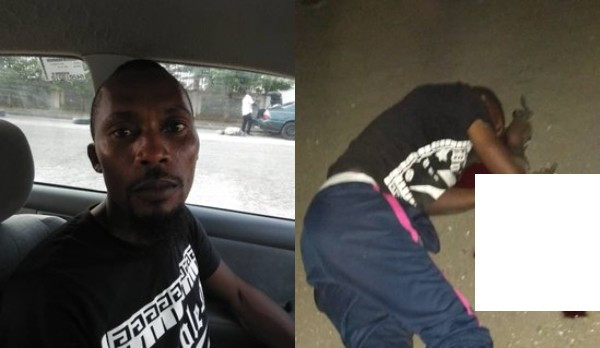 Tragic Incident: Cab Driver Fatally Attacked on Lagos Bridge by Hoodlums