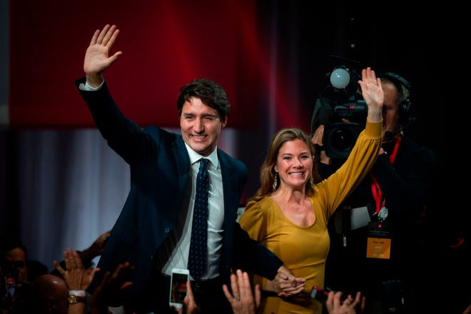 Canadian Prime Minister, Justin Trudeau’s wife tests positive for coronavirus