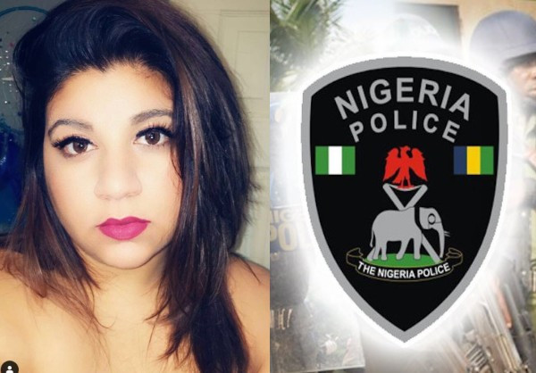 Canadian lady slams the Nigerian Police after her husband was allegedly assaulted and extorted after being labelled a kidnapper/highway robber (video)