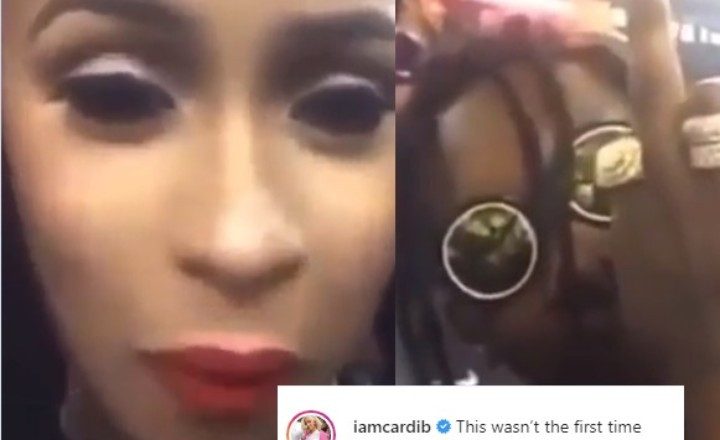 Cardi B shares footage from her first date with Offset 4 years ago