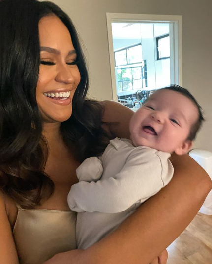 Cassie shares first photos of herself since welcoming her daughter