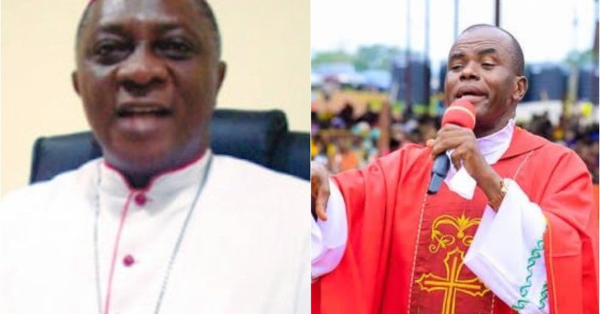 Catholic church may bar Father Mbaka from preaching – Archbishop Adewale Martins