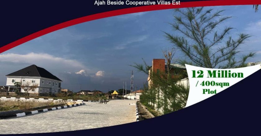 Great Investment Opportunity: Lands Available for Sale in a Beautiful and Well-Developed Estate in the Lekki-Ajah Area of Lagos