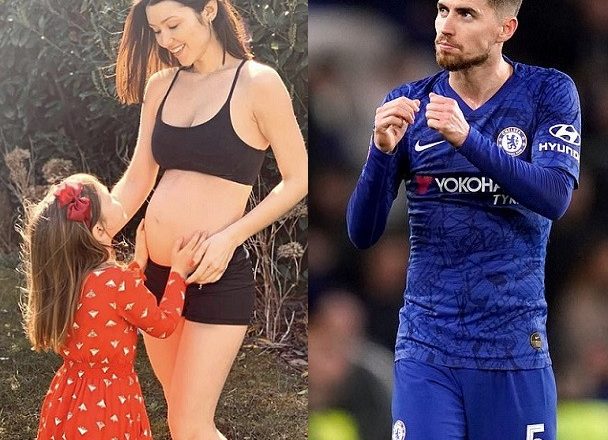 Expectant Father: Chelsea’s Jorginho Anticipates Child with The Voice Star Catherine Harding Post Split with Wife Natalia Leteri