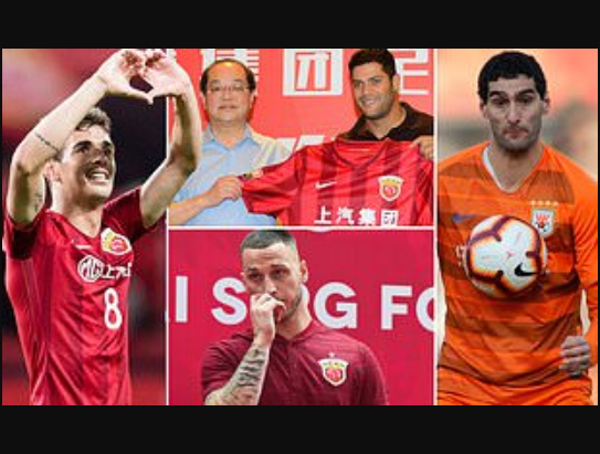 Chinese Super League season is postponed indefinitely due to coronavirus as former Premier League stars try to force their move out