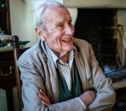 Christopher Tolkien, the son of 'Lord of the Rings' author, has died at 95