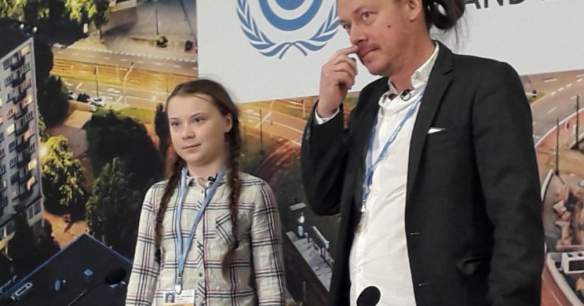 Climate activist, Greta Thunberg, 17, and her dad Svante are self-isolating after showing coronavirus symptoms