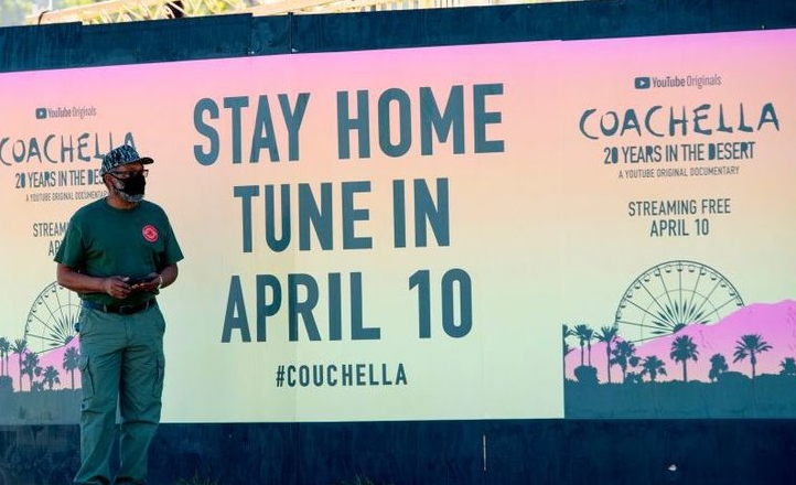 Coachella 2020 has been officially cancelled, says Public Health Commissioner