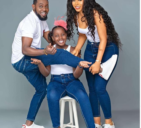 AY and his wife celebrate their daughter’s birthday
