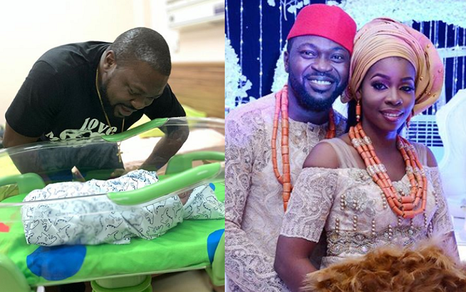 Exciting News: Comedian Buchi and wife celebrate the arrival of their baby boy