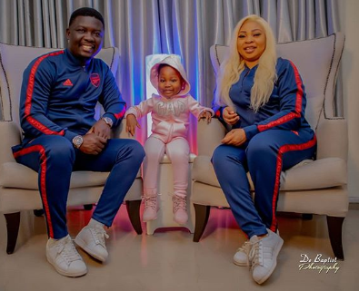 Comedian Seyi Law and His Wife Mark 9th Wedding Anniversary