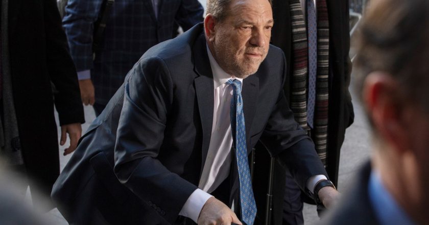 Convicted rapist Harvey Weinstein recovers from Coronavirus and is out of quarantine