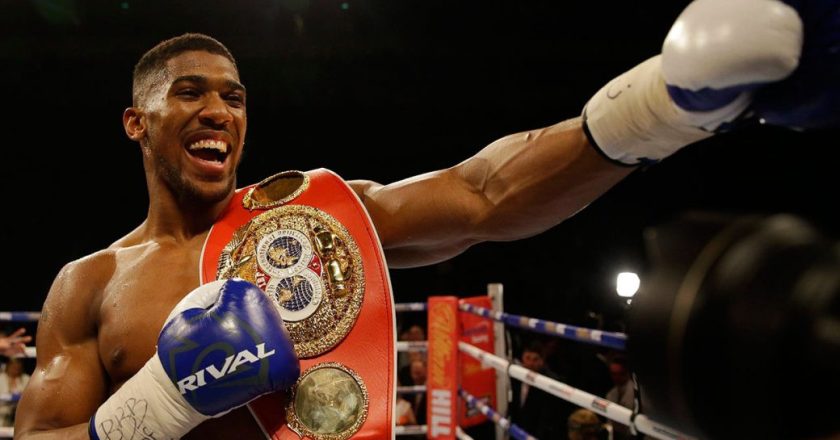 Anthony Joshua’s Camp Rejects Empty Stadium Fights as British Boxing Board Cancels Public Events