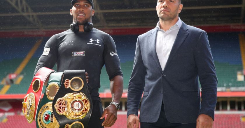 Government Considers Banning Fans from Anthony Joshua’s Heavyweight Title Clash with Kubrat Pulev Due to Coronavirus Threat