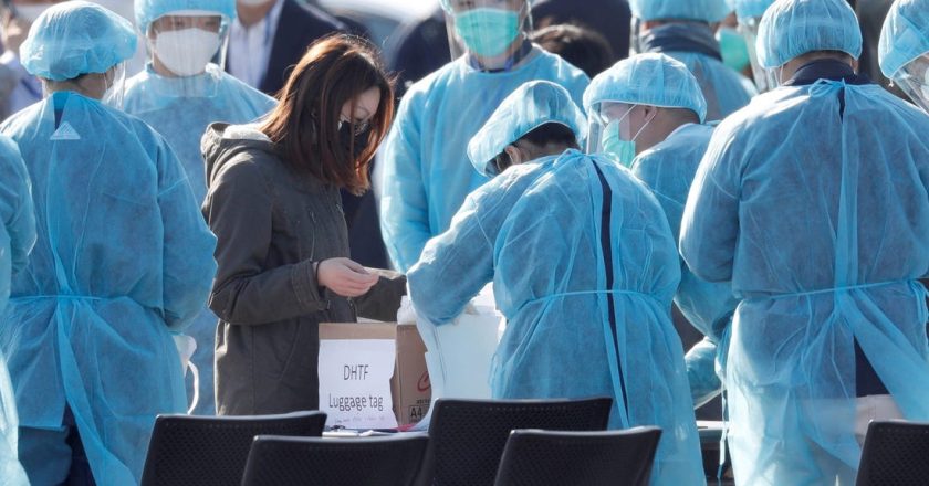 700 People in New York Voluntarily Quarantined After Returning from China
