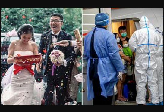 Chinese Government Urges No Weddings and Short Funerals to Contain Coronavirus