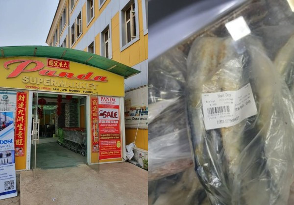 Coronavirus: Chinese supermarket in Abuja where products have an expiry date of 2089, 2073 and 2037, shut down by FG (photos)