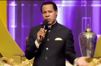 The Support for Relaxation of Lockdown Order by Pastor Chris: Churches Not Places of Infection but Blessing (Video)