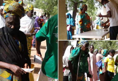 Coronavirus: FG begins disbursement of N20, 000 to poor Nigerians in Rivers, Anambra, Plateau (photos)